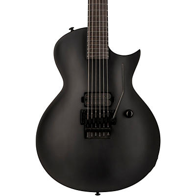 ESP EC-FR Black Metal Electric Guitar