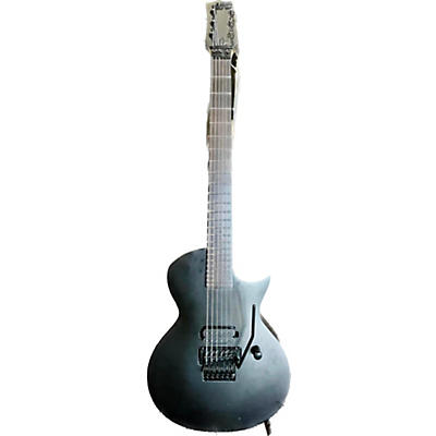 ESP EC-FR Black Metal Solid Body Electric Guitar