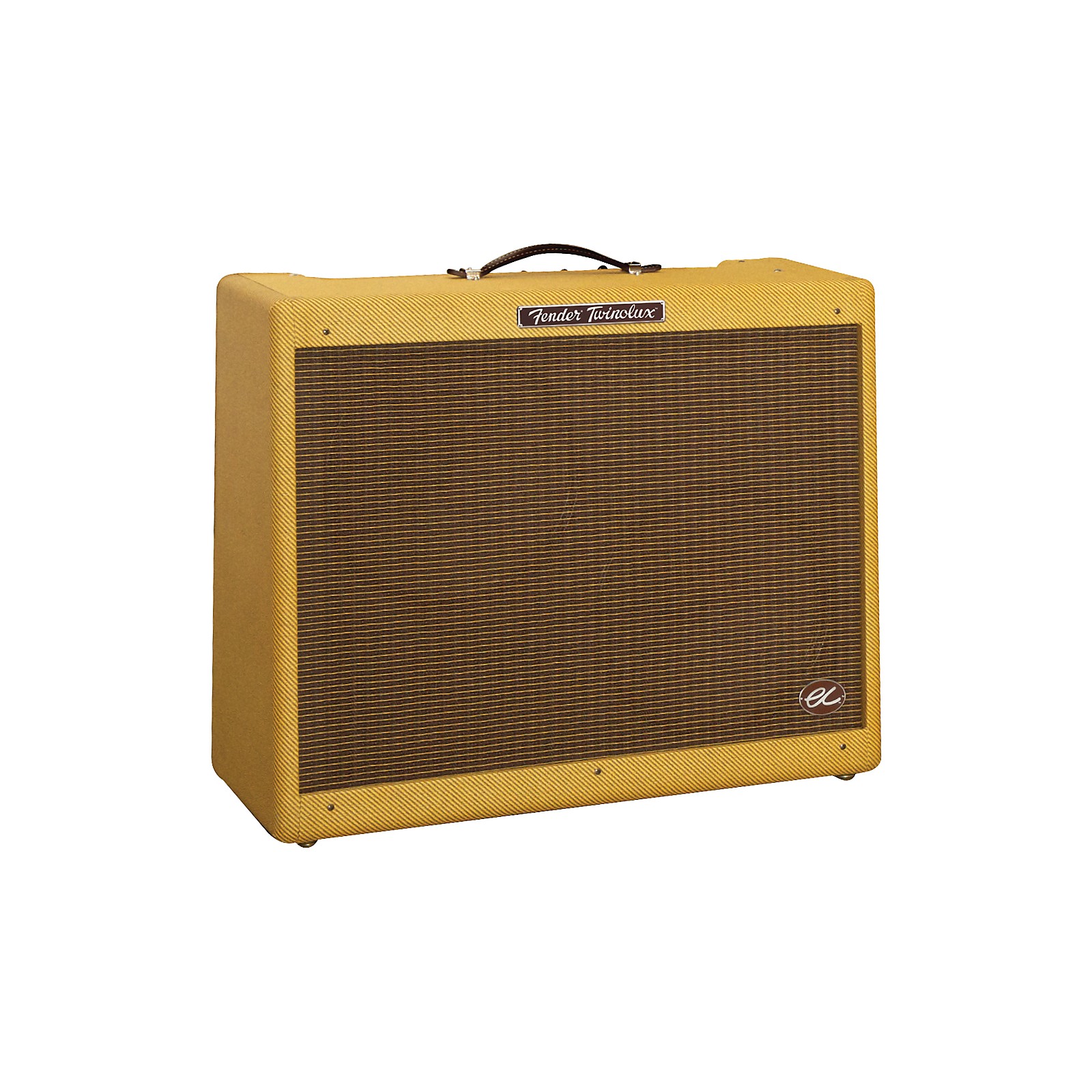 Fender EC Twinolux 40W 2x12 HandWired Tube Guitar Combo Amp Musician's Friend