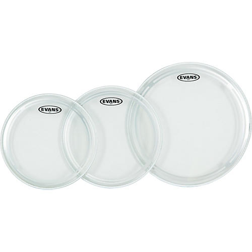 EC1 Clear Fusion Drumhead Pack