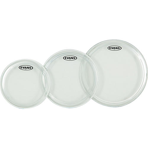 EC1 Clear Standard Drumhead Pack