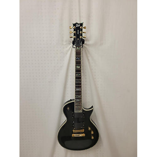 ESP EC1000 Deluxe Solid Body Electric Guitar Black