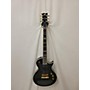 Used ESP EC1000 Deluxe Solid Body Electric Guitar Black