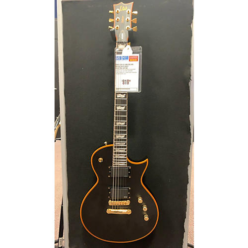 ESP EC1000 Deluxe Solid Body Electric Guitar Black