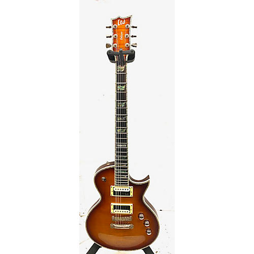 ESP EC1000 Deluxe Solid Body Electric Guitar Orange