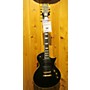 Used ESP EC1000 Deluxe Solid Body Electric Guitar Satin Black