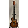 Used ESP EC1000 Deluxe Solid Body Electric Guitar AMBER SUNBURST
