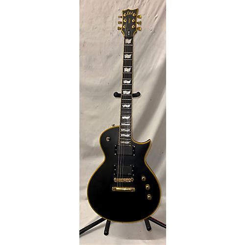 ESP EC1000 Deluxe Solid Body Electric Guitar Black