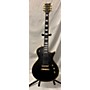 Used ESP EC1000 Deluxe Solid Body Electric Guitar Black