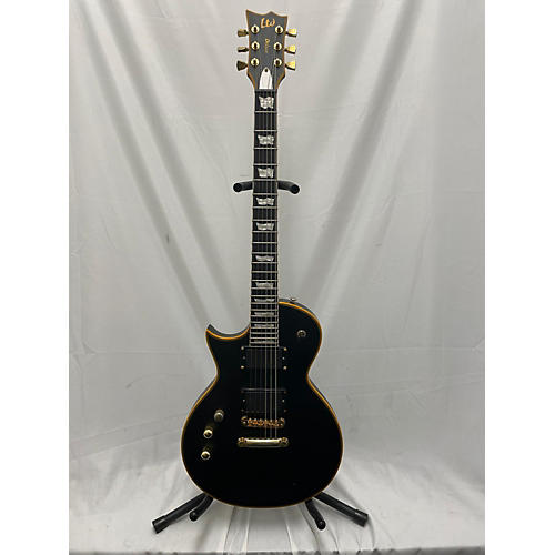 ESP EC1000 Lefty Solid Body Electric Guitar matte black