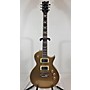 Used ESP EC1000 Solid Body Electric Guitar Gold Top