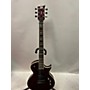 Used ESP EC1000QM Solid Body Electric Guitar Black Cherry