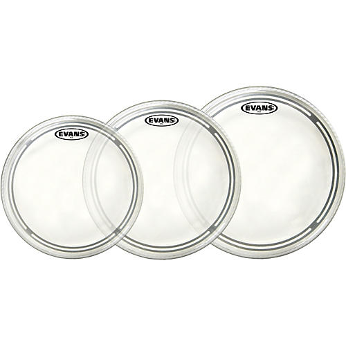 EC2 Clear 10/12/14 Fusion Drum Head Pack