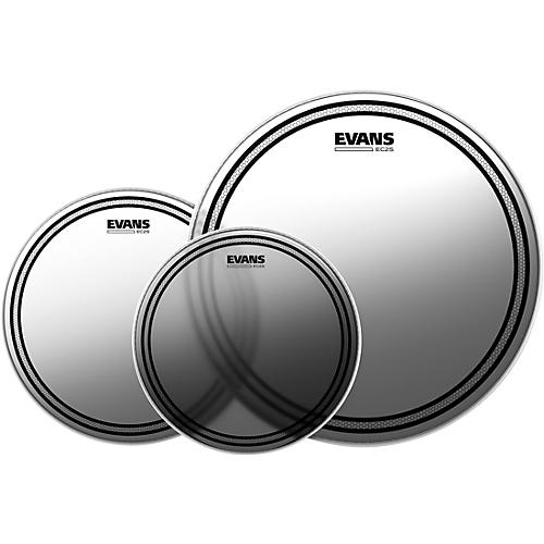 Evans EC2 SST Coated Drum Head Pack Fusion - 10/12/14