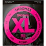 D'Addario ECB81 XL Chromes Flatwound Bass Strings - (45-100)