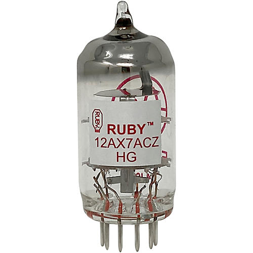 Ruby ECC83/12AX7A Preamp Tube