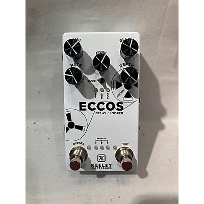 Keeley ECCOS DELAY/LOOPER Effect Pedal