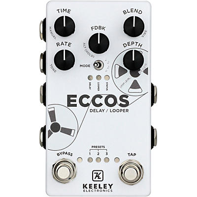 Keeley ECCOS Delay and Looper Effects Pedal