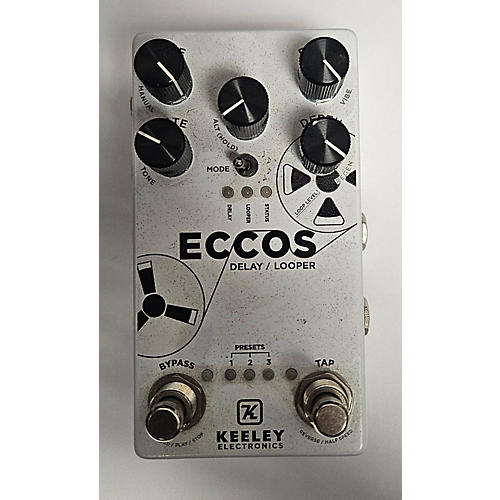 Keeley ECCOS Effect Pedal