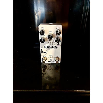 Keeley ECCOS Neo-Vintage Tape Delay Effect Pedal