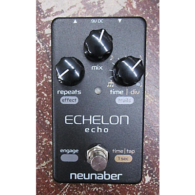 Neunaber ECHELON ECHO Effect Pedal