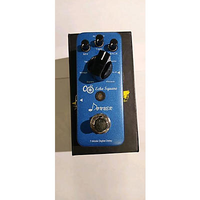 Donner ECHO SQUARE Effect Pedal