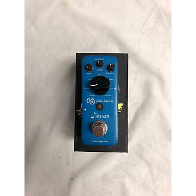 Donner ECHO SQUARE Effect Pedal