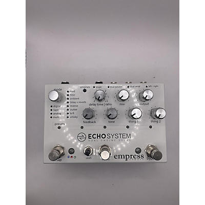 Empress Effects ECHO SYSTEM Effect Pedal