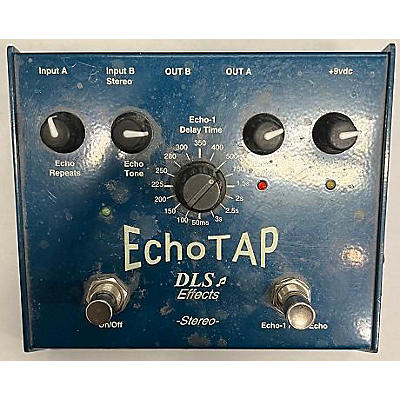 DLS Effects ECHO TAP Effect Pedal