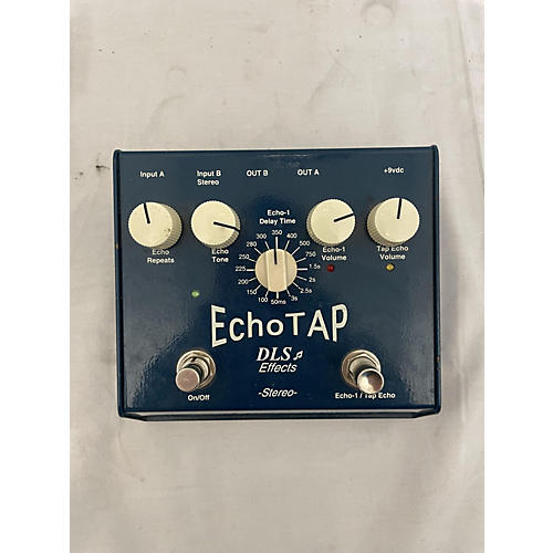 DLS Effects ECHO TAP Effect Pedal