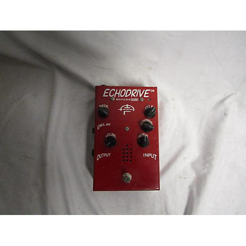 SIB Systems ECHODRIVE Effect Pedal | Musician's Friend