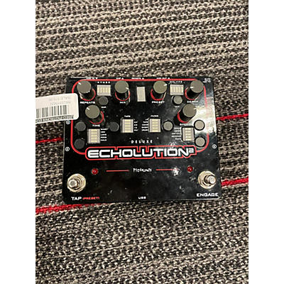 Pigtronix ECHOLUTION 2 DELUXE Pedal