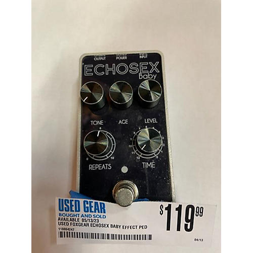 FoxGear ECHOSEX BABY Effect Pedal | Musician's Friend