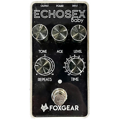 FoxGear ECHOSEX BABY Effect Pedal
