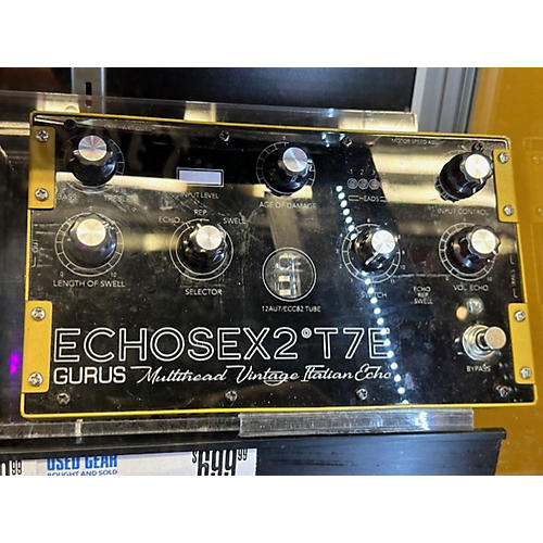 Gurus ECHOSEX2 T7E Effect Pedal