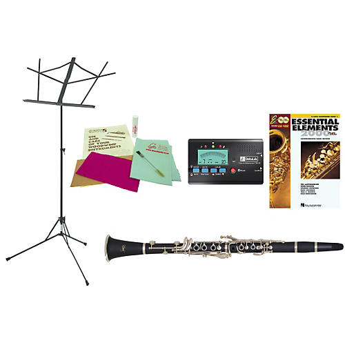 ECL 100 Beginner Student Clarinet Bundle