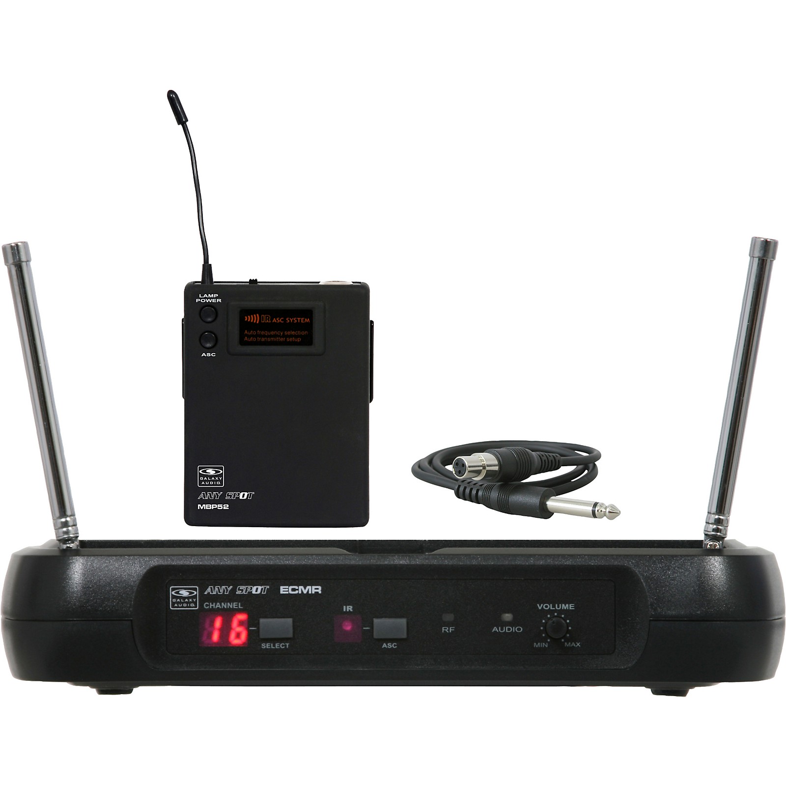 Galaxy Audio ECM Guitar Wireless System Musician's Friend