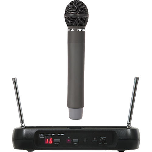 ECM Handheld Wireless System