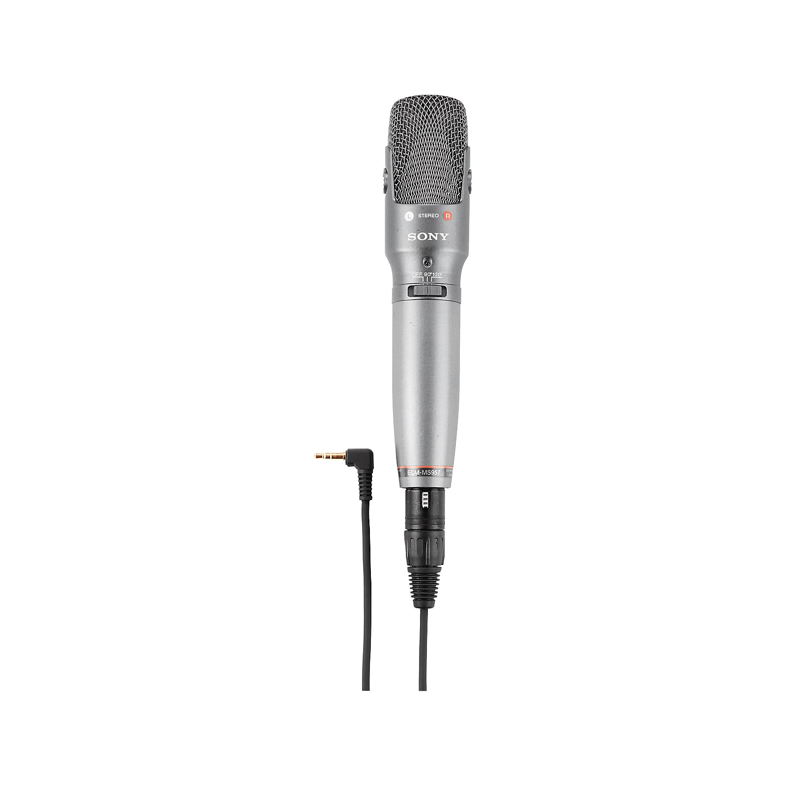 Sony ECMMS957 Condenser Microphone Musician's Friend