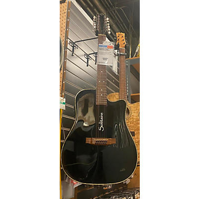 Boulder Creek ECR1 12 STRING 12 String Acoustic Electric Guitar