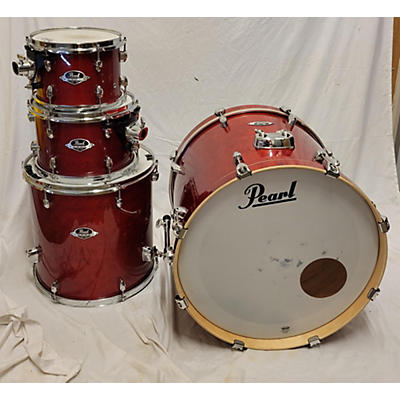 Pearl ECX All Maple Export 4pc Drum Kit