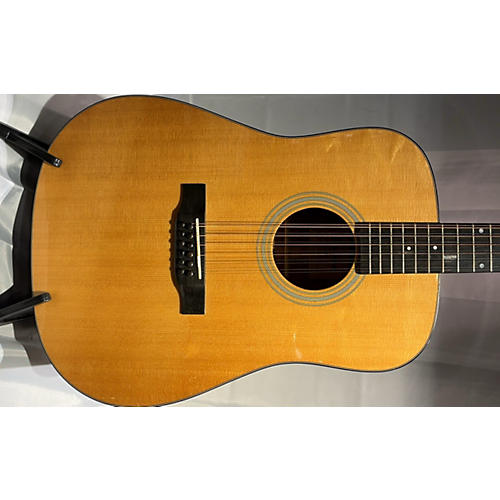 Eastman ED6-12 12 String Acoustic Guitar Natural