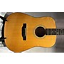 Used Eastman ED6-12 12 String Acoustic Guitar Natural