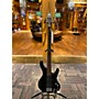 Used Ibanez EDB400 Electric Bass Guitar Ebony