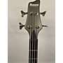 Used Ibanez EDB500 Electric Bass Guitar Metallic Gray