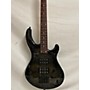 Used Dean EDGE 2 Electric Bass Guitar CHARCOAL BURST