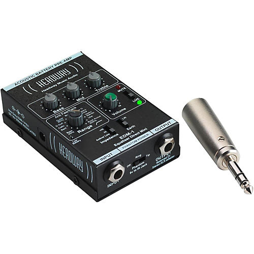 EDM-1 Mini Direct Preamp