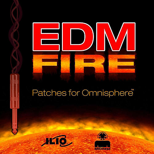 EDM Fire Omnisphere Patches