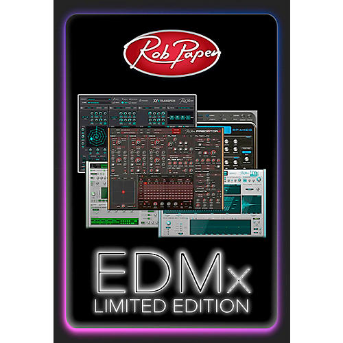 Rob Papen EDM-X Bundle Limited Edition (Download)