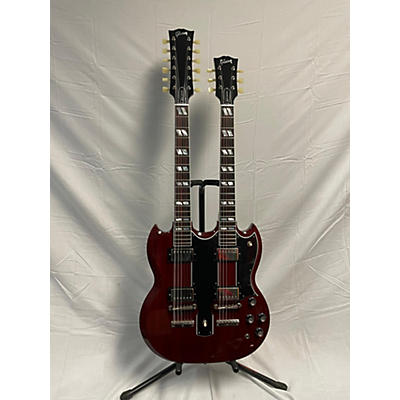 Gibson EDS1275 SG Double Neck Solid Body Electric Guitar